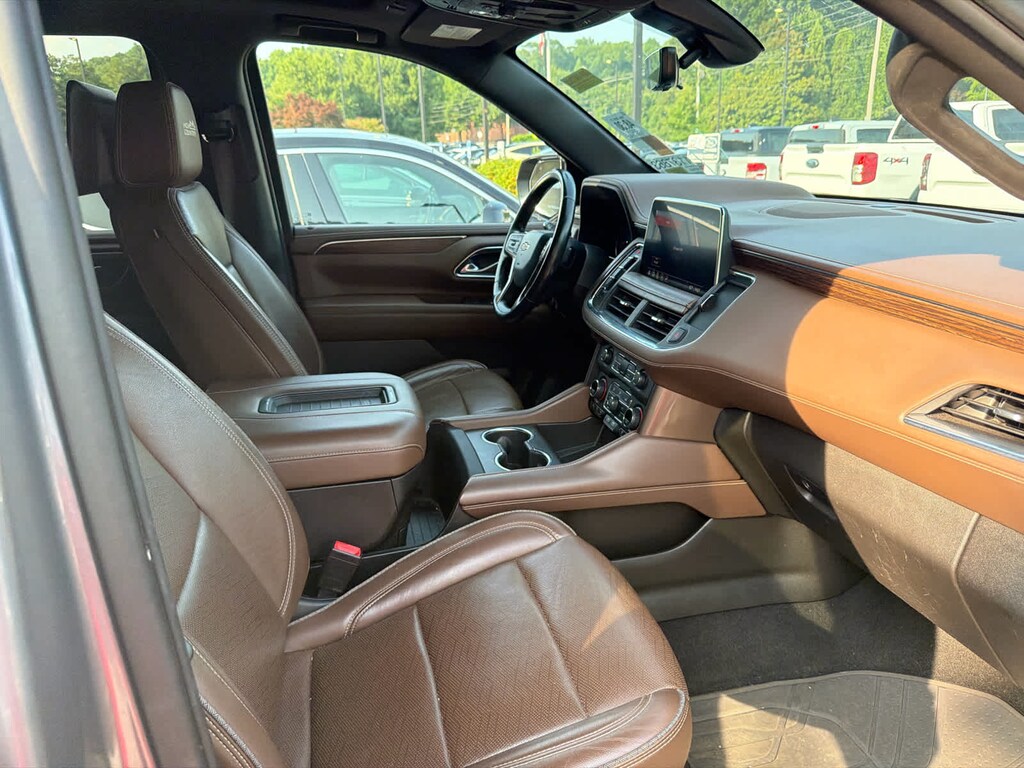 Certified 2021 Chevrolet Tahoe High Country SUV