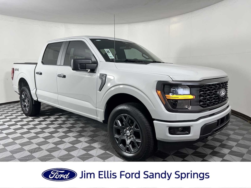 New 2026 Ford F-150 STX Truck SuperCrew Cab