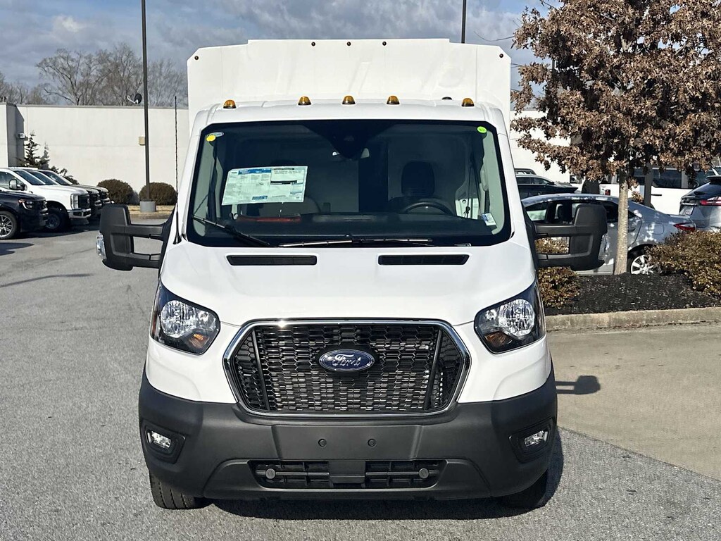 New 2025 Ford Transit-350 Cutaway Base Truck