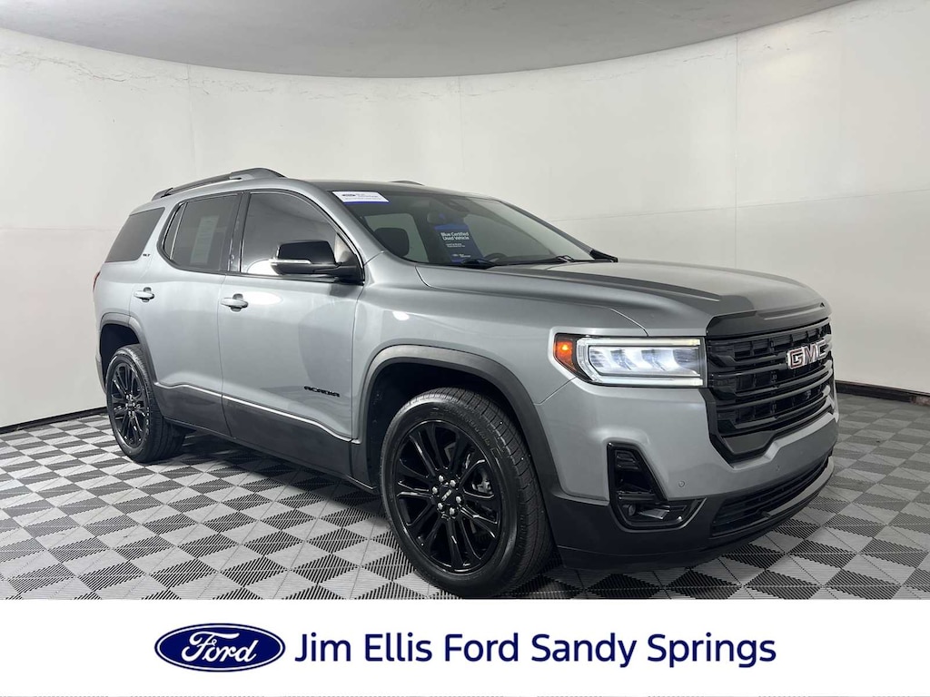 Certified 2023 GMC Acadia SLT SUV