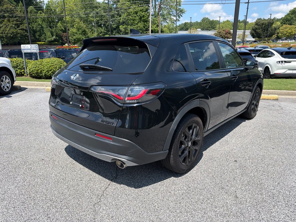 Certified 2023 Honda HR-V Sport AWD SUV