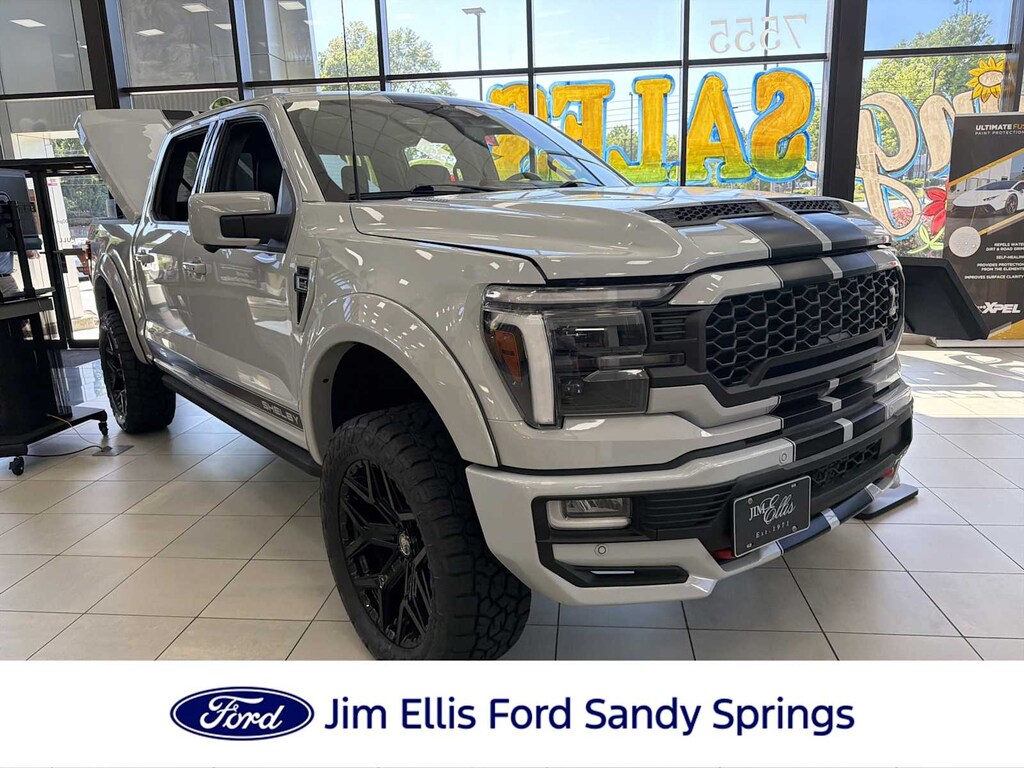 Used 2024 Ford F-150 Lariat Truck SuperCrew Cab