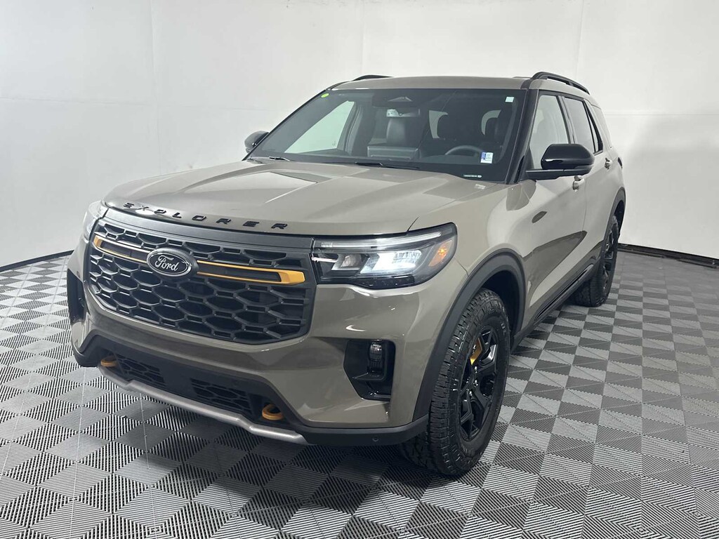 New 2026 Ford Explorer Tremor SUV
