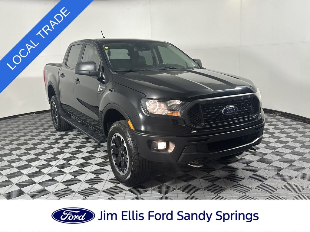 Certified 2021 Ford Ranger Truck SuperCrew