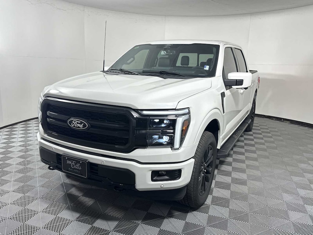 New 2025 Ford F-150 Lariat Truck SuperCrew Cab