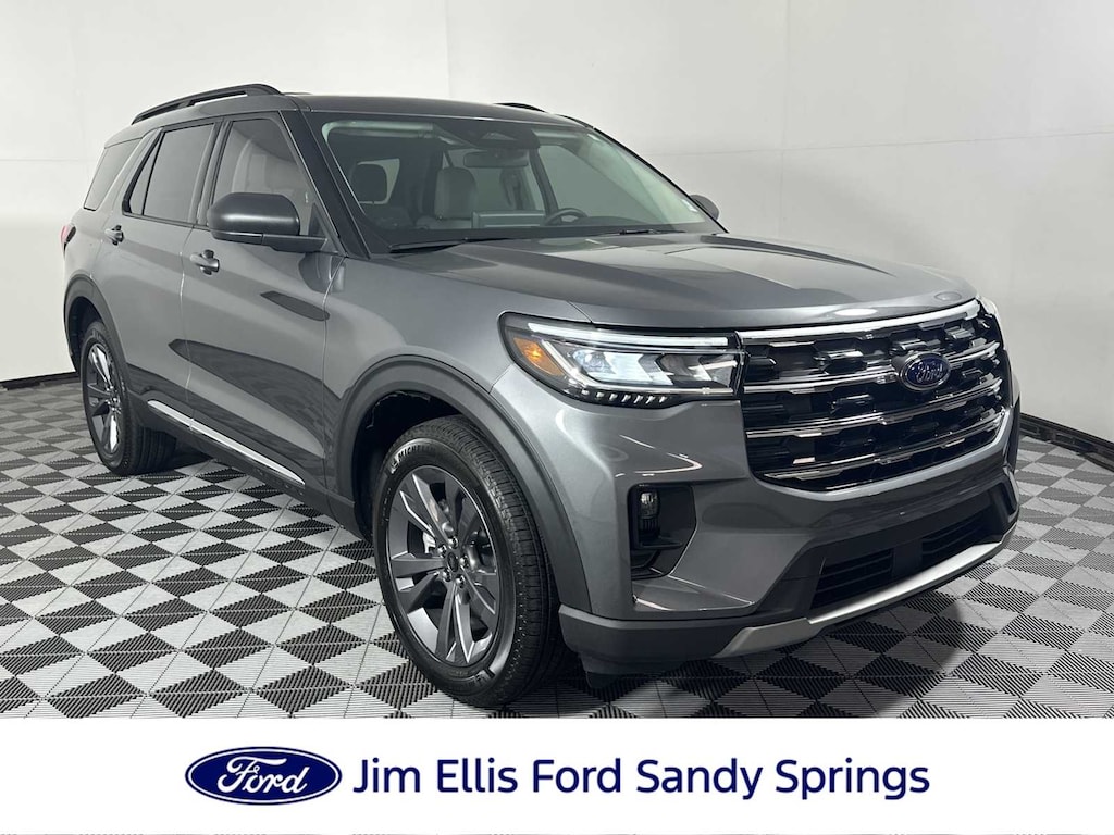 Used 2025 Ford Explorer Active SUV