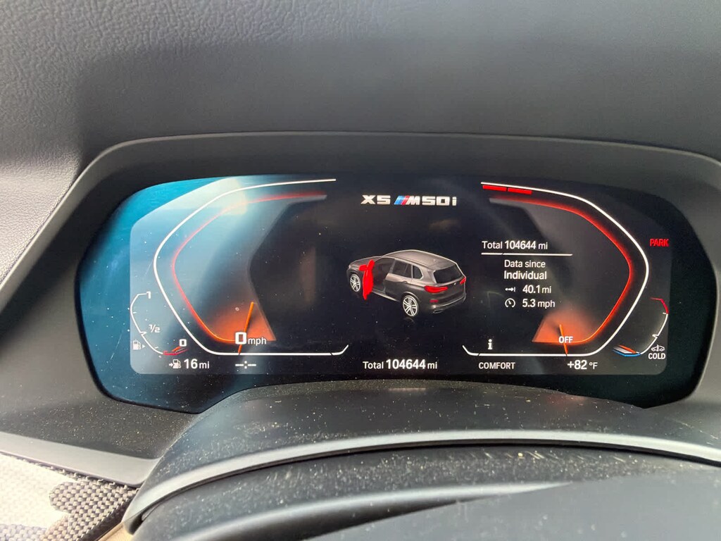 Certified 2021 BMW X5 M50i SUV