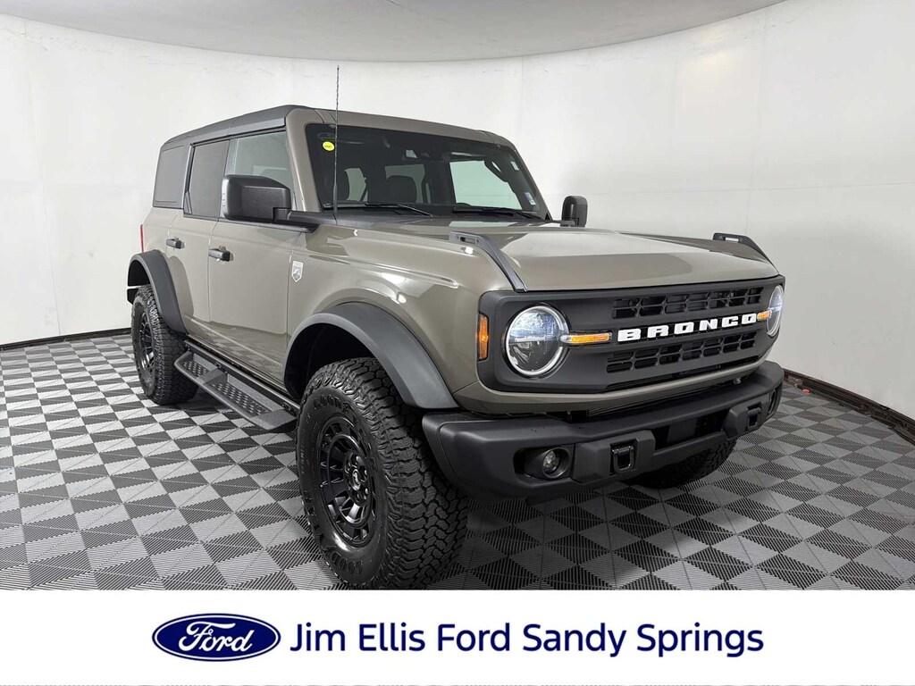 New 2026 Ford Bronco Big Bend SUV