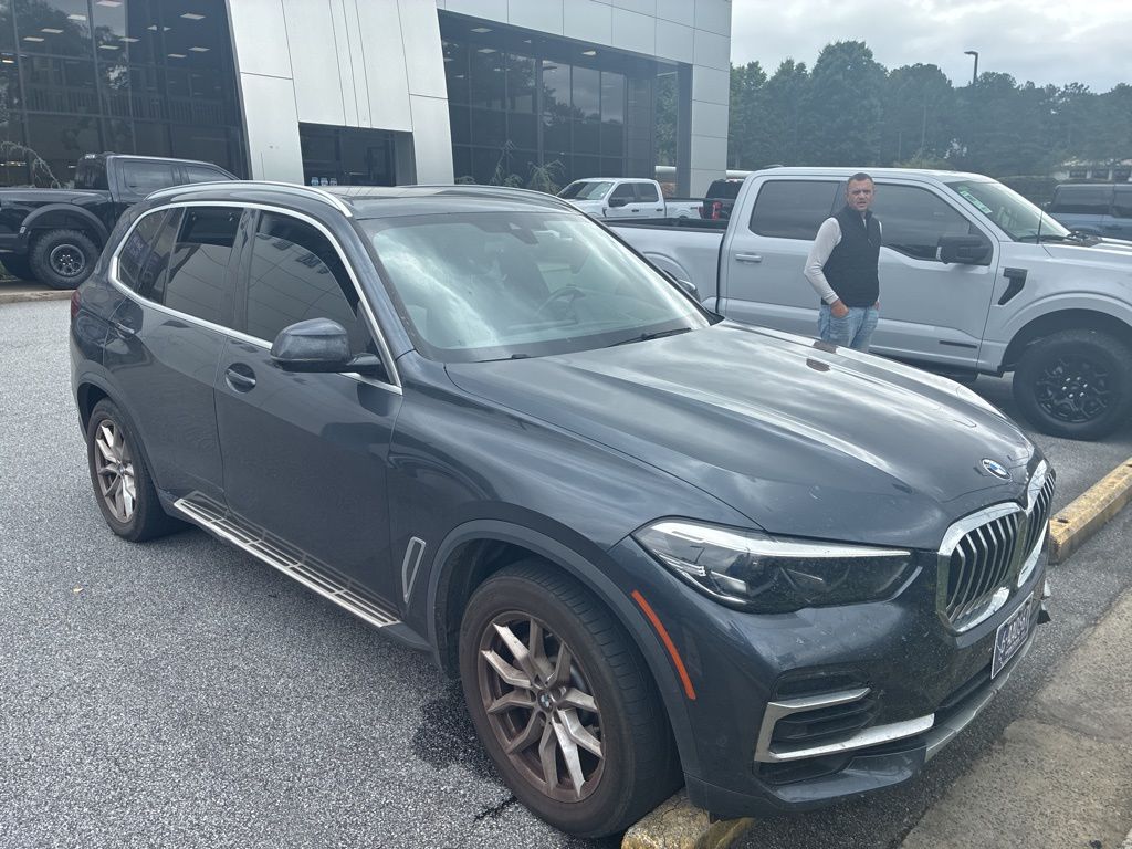 2022 Bmw X5 sDrive40i photo 2