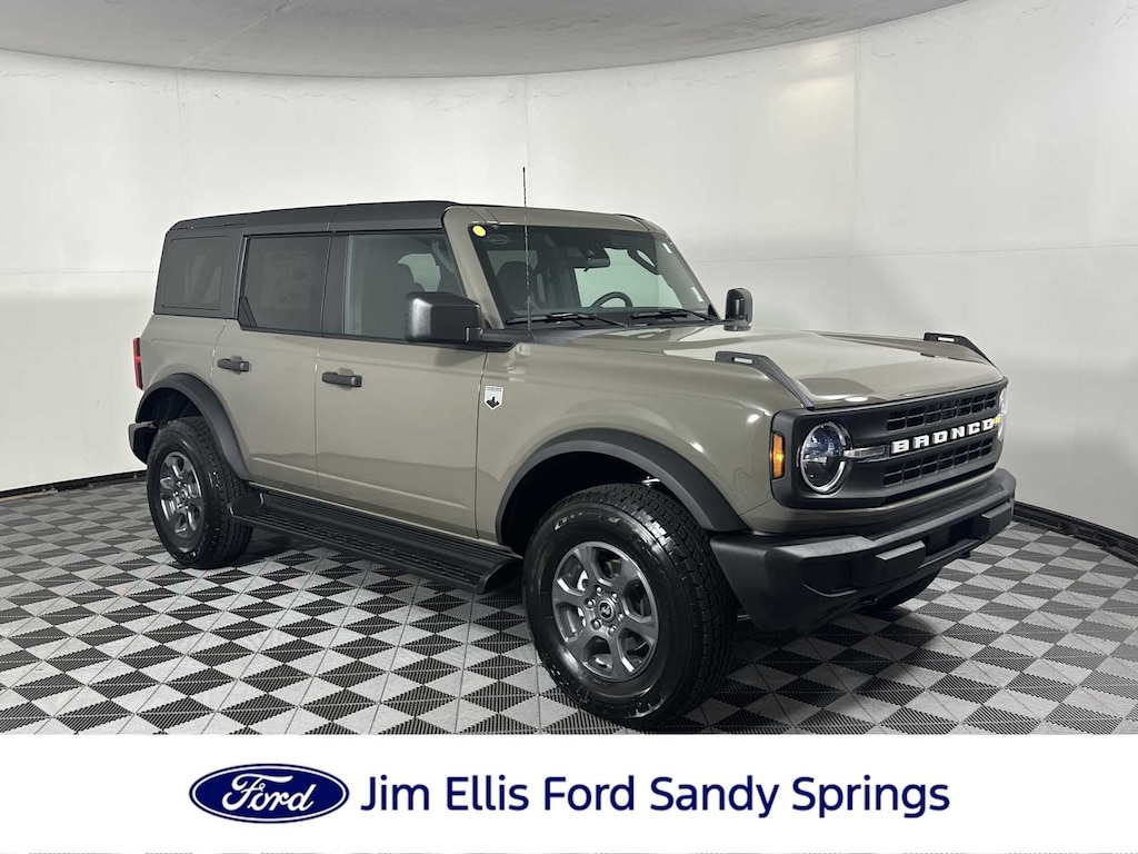 New 2026 Ford Bronco Big Bend SUV