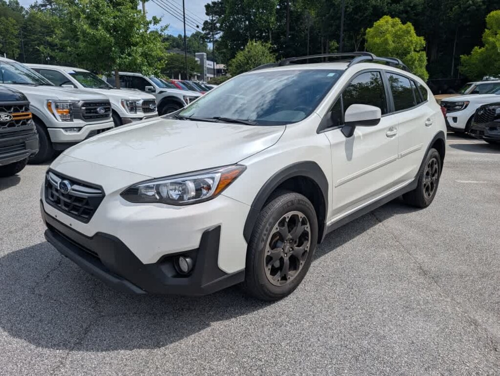 Certified 2021 Subaru Crosstrek Premium SUV