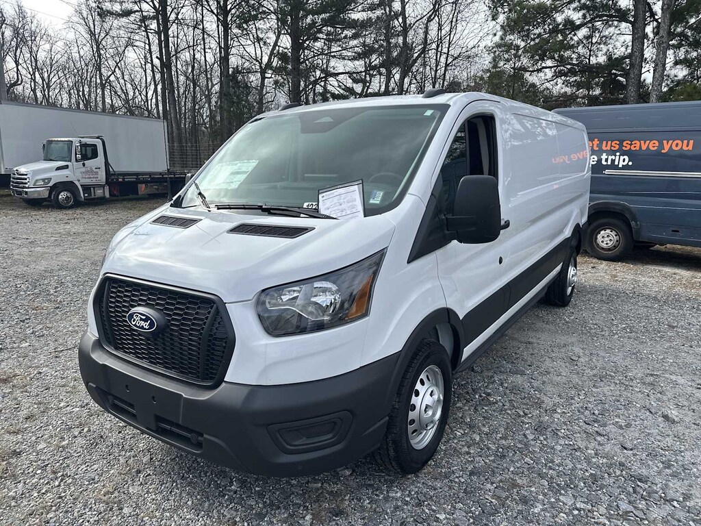 New 2026 Ford Transit-350 Cargo Base w/9,950 lb. GVWR Van Low Roof Van