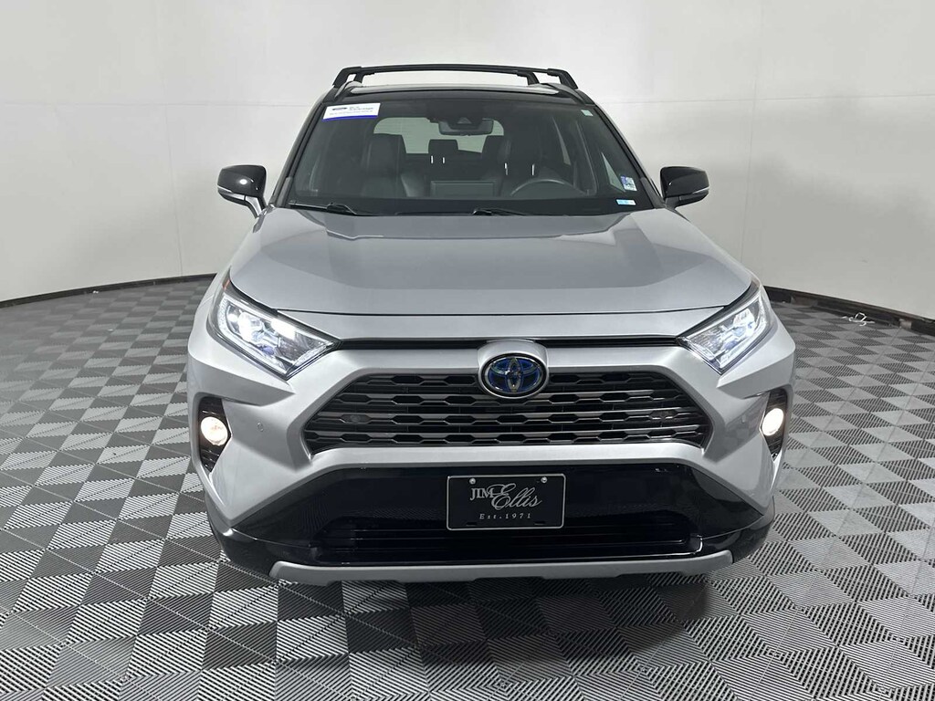 Certified 2021 Toyota RAV4 Hybrid XSE SUV