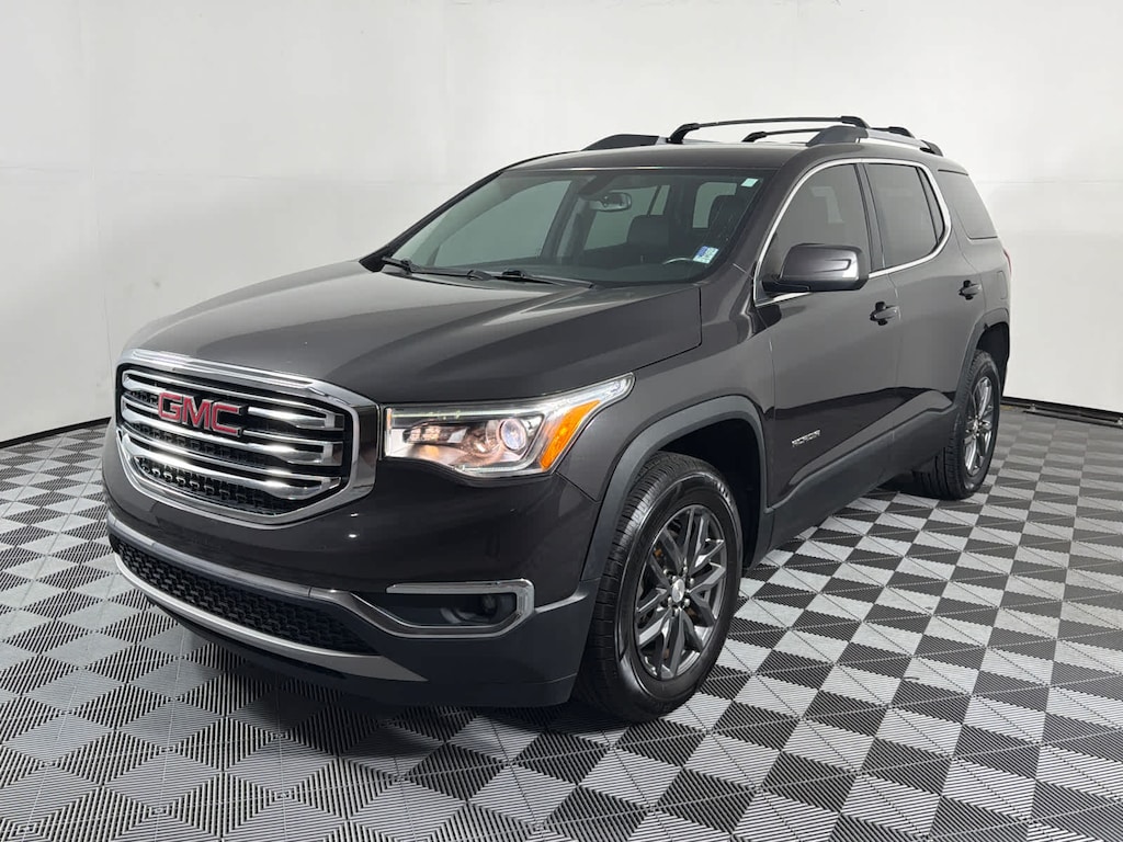 Certified 2018 GMC Acadia SLT-1 SUV