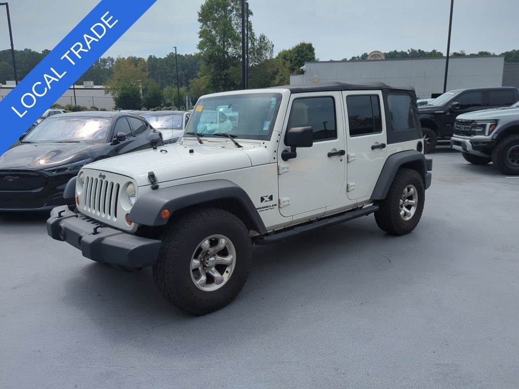 Used 2007 Jeep Wrangler Unlimited X SUV