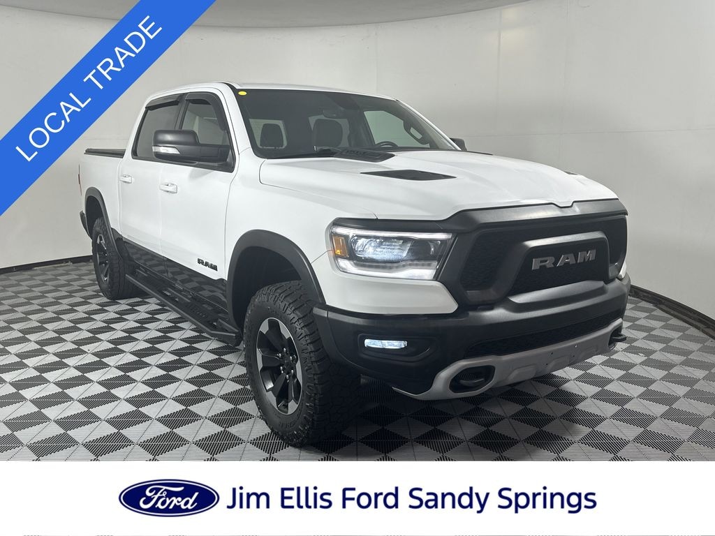 Certified 2019 Ram 1500 Rebel Truck Crew Cab