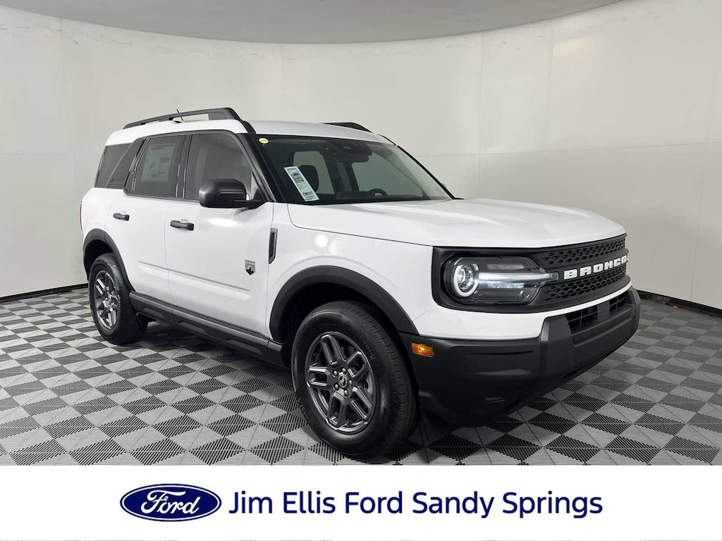 New 2026 Ford Bronco Sport Big Bend SUV