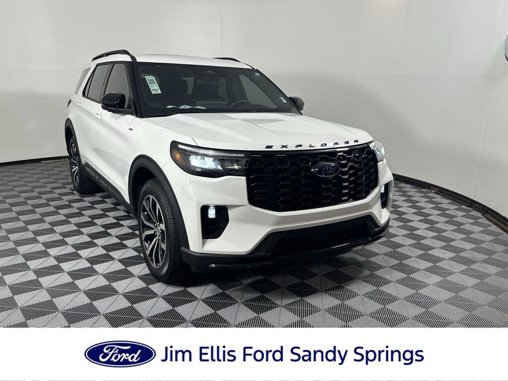 New 2025 Ford Explorer ST-Line SUV