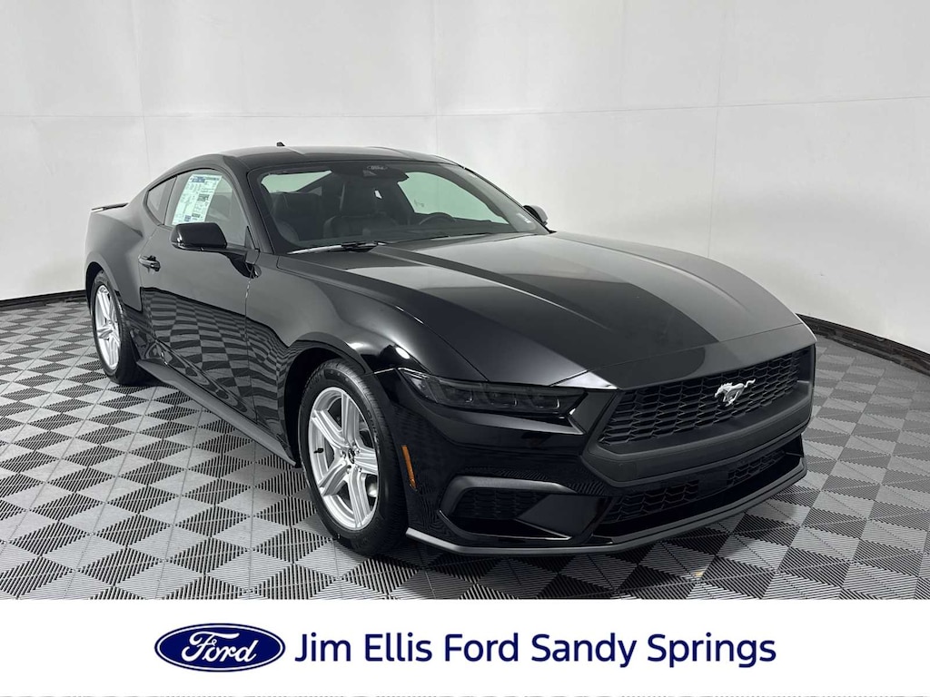 New 2026 Ford Mustang Coupe