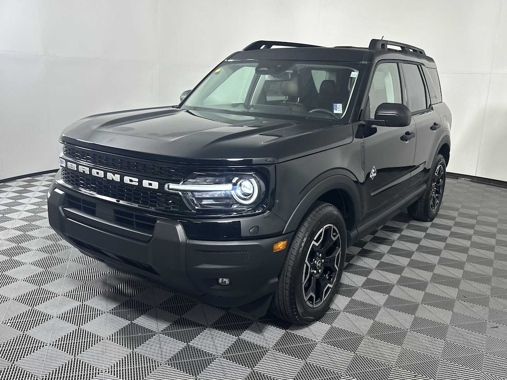 New 2026 Ford Bronco Sport Outer Banks SUV