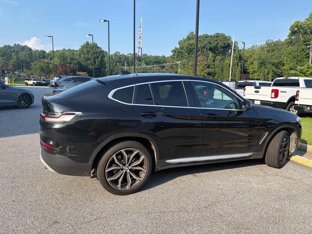 Certified 2021 BMW X4 xDrive30i Sports Activity Coupe
