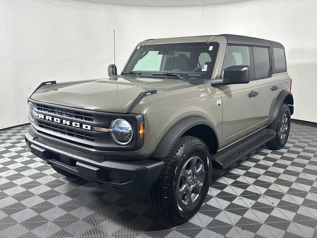 New 2026 Ford Bronco Big Bend SUV