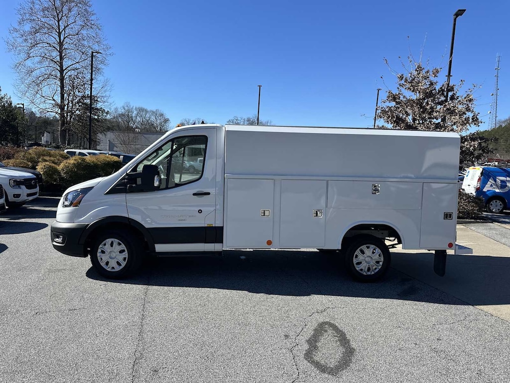 New 2025 Ford Transit-350 Cutaway Base Truck