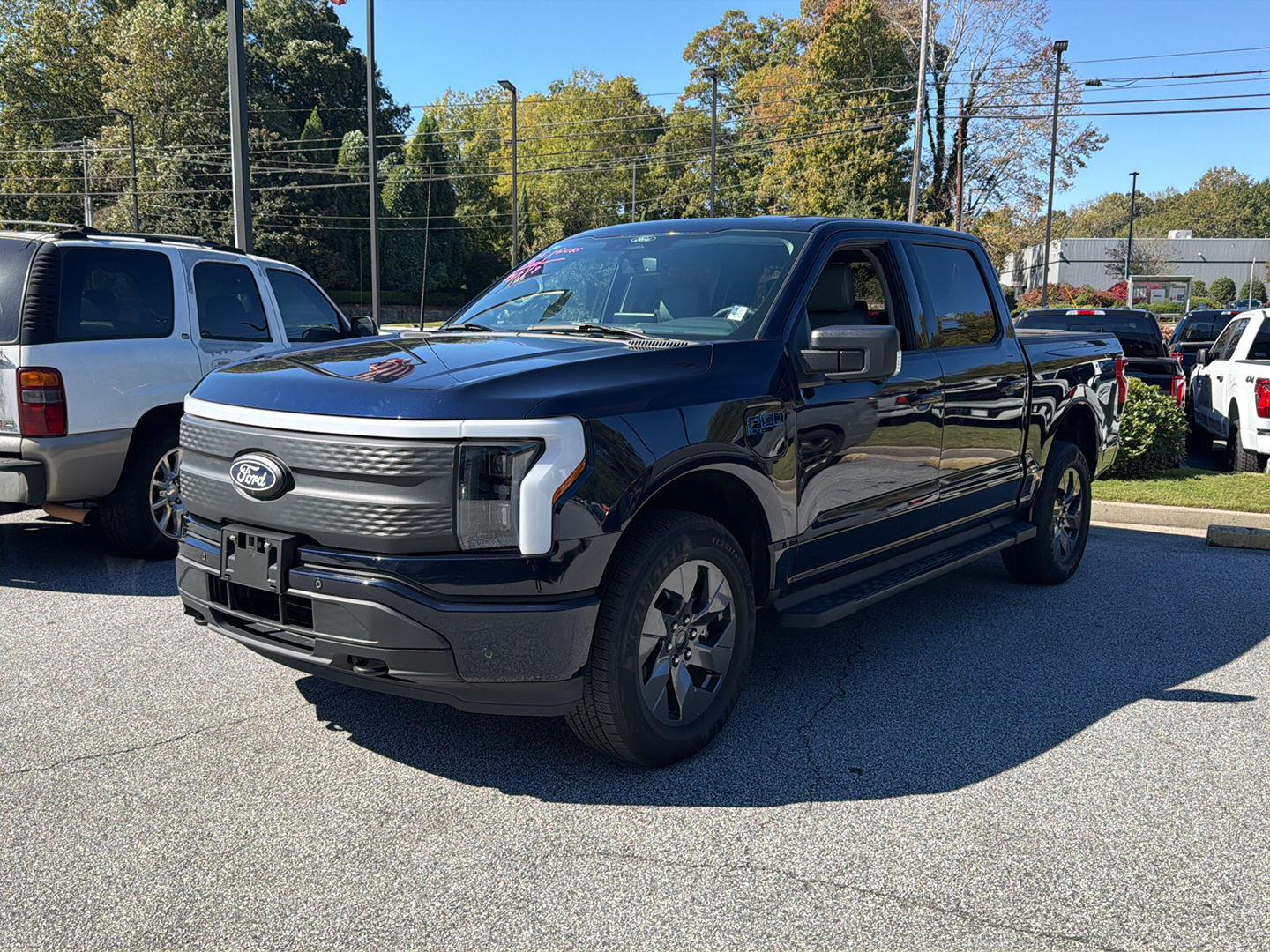 Used 2025 Ford F-150 Lightning Flash Truck SuperCrew Cab