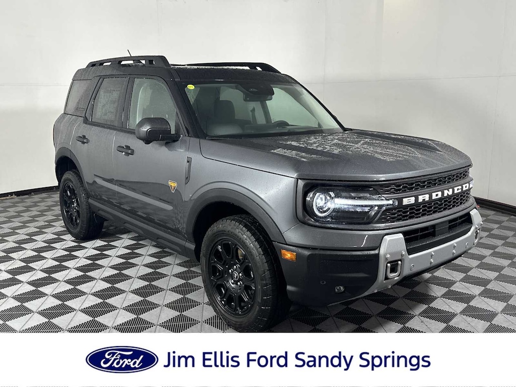 New 2026 Ford Bronco Sport Badlands SUV