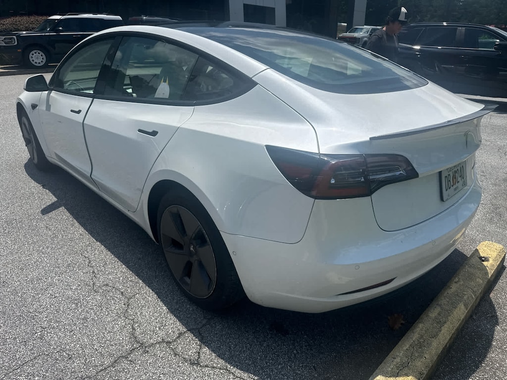 Used 2021 Tesla Model 3 Long Range Sedan