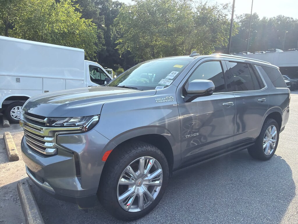Certified 2021 Chevrolet Tahoe High Country SUV