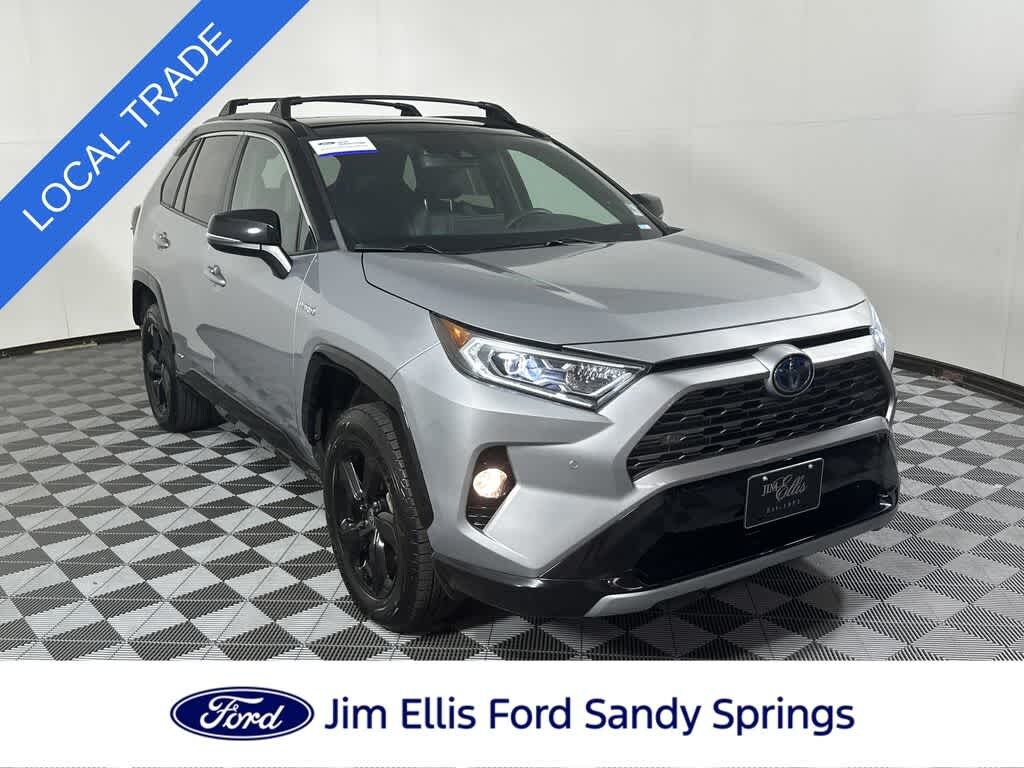 Certified 2021 Toyota RAV4 Hybrid XSE SUV