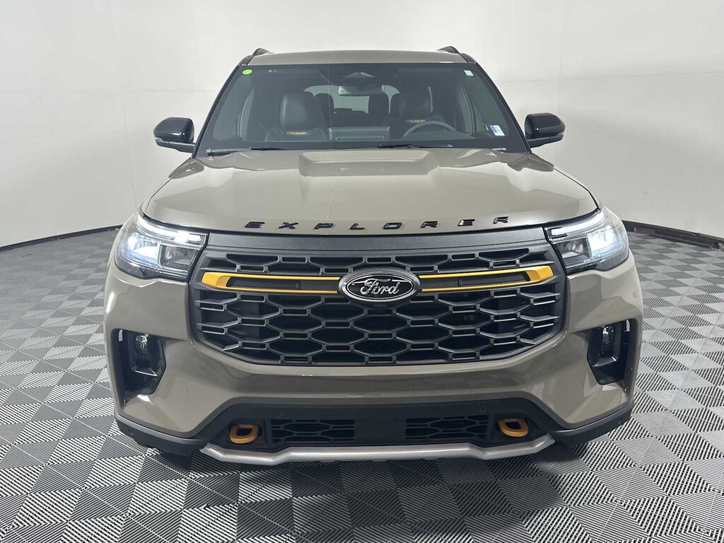 New 2026 Ford Explorer Tremor SUV