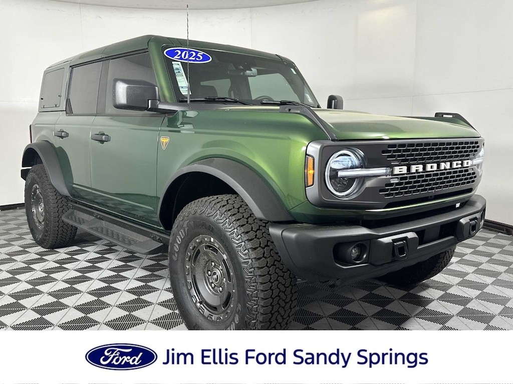 New 2025 Ford Bronco Badlands SUV