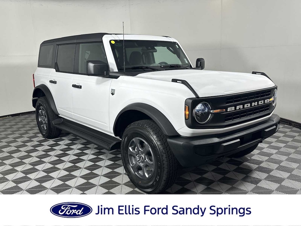 New 2026 Ford Bronco Big Bend SUV