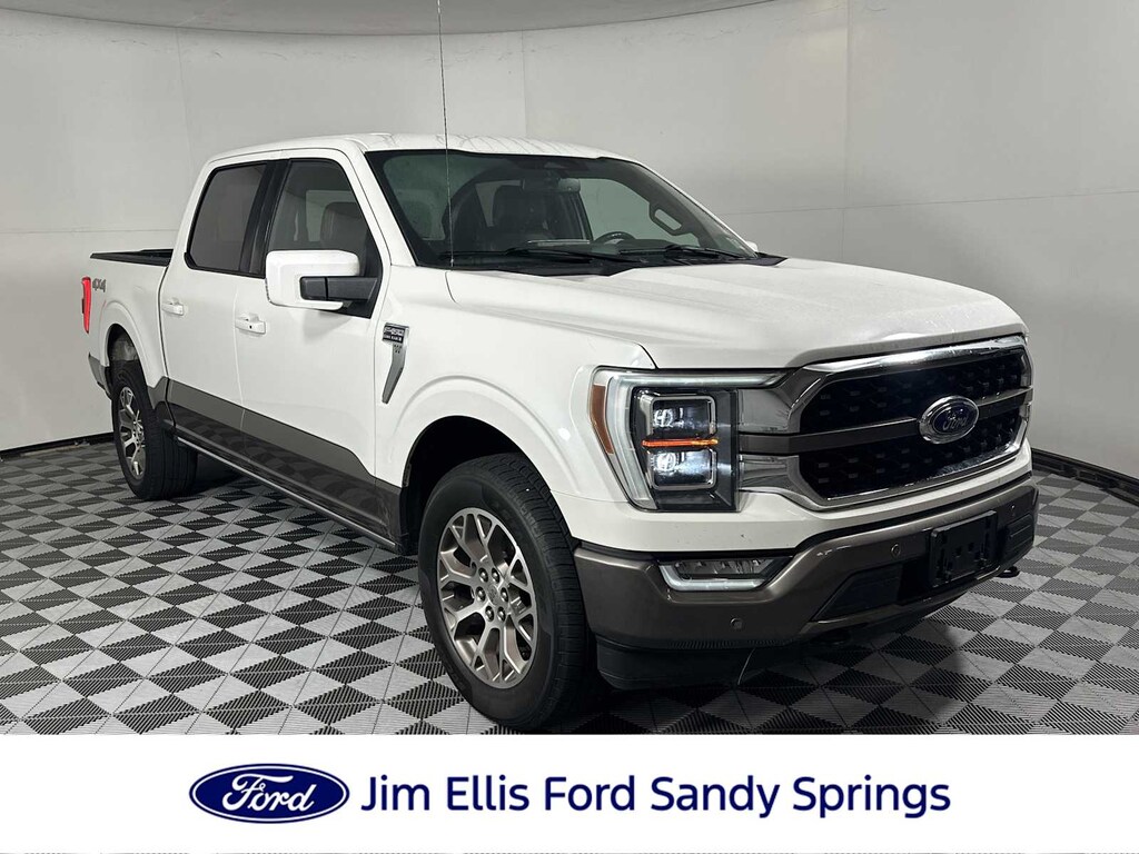 Certified 2023 Ford F-150 Truck SuperCrew Cab