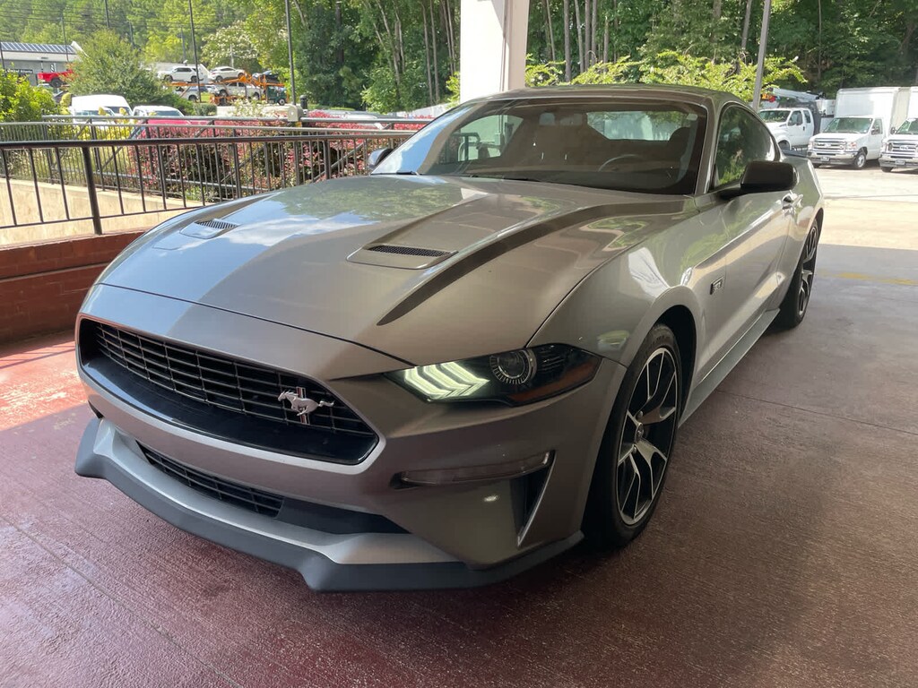 Certified 2020 Ford Mustang EcoBoost Coupe