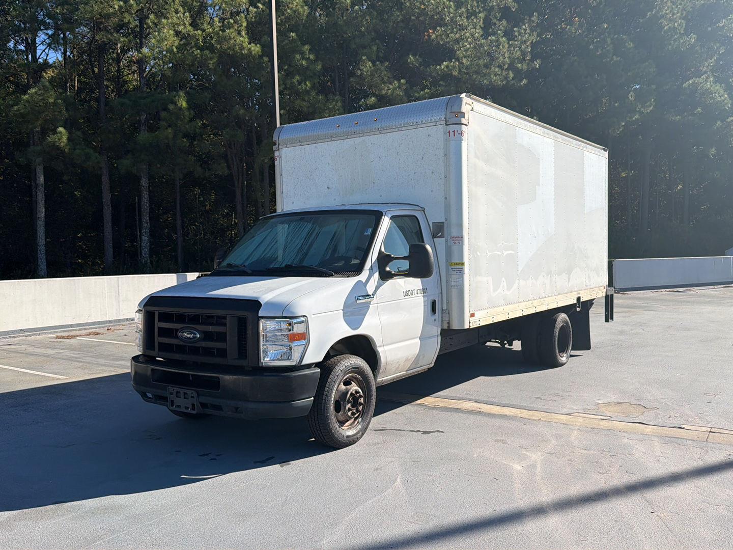 2021 Ford E-Series Cutaway
