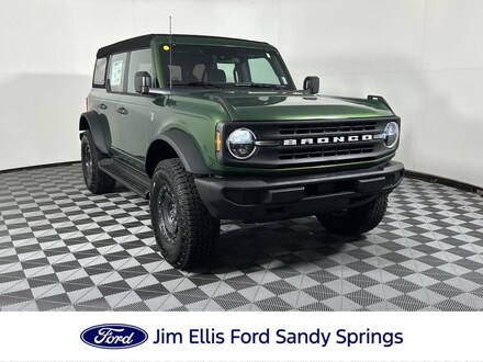 2025 Ford Bronco Base SUV