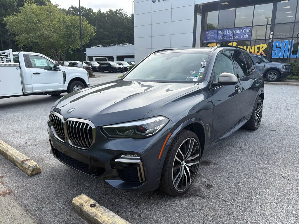 Certified 2021 BMW X5 M50i SUV