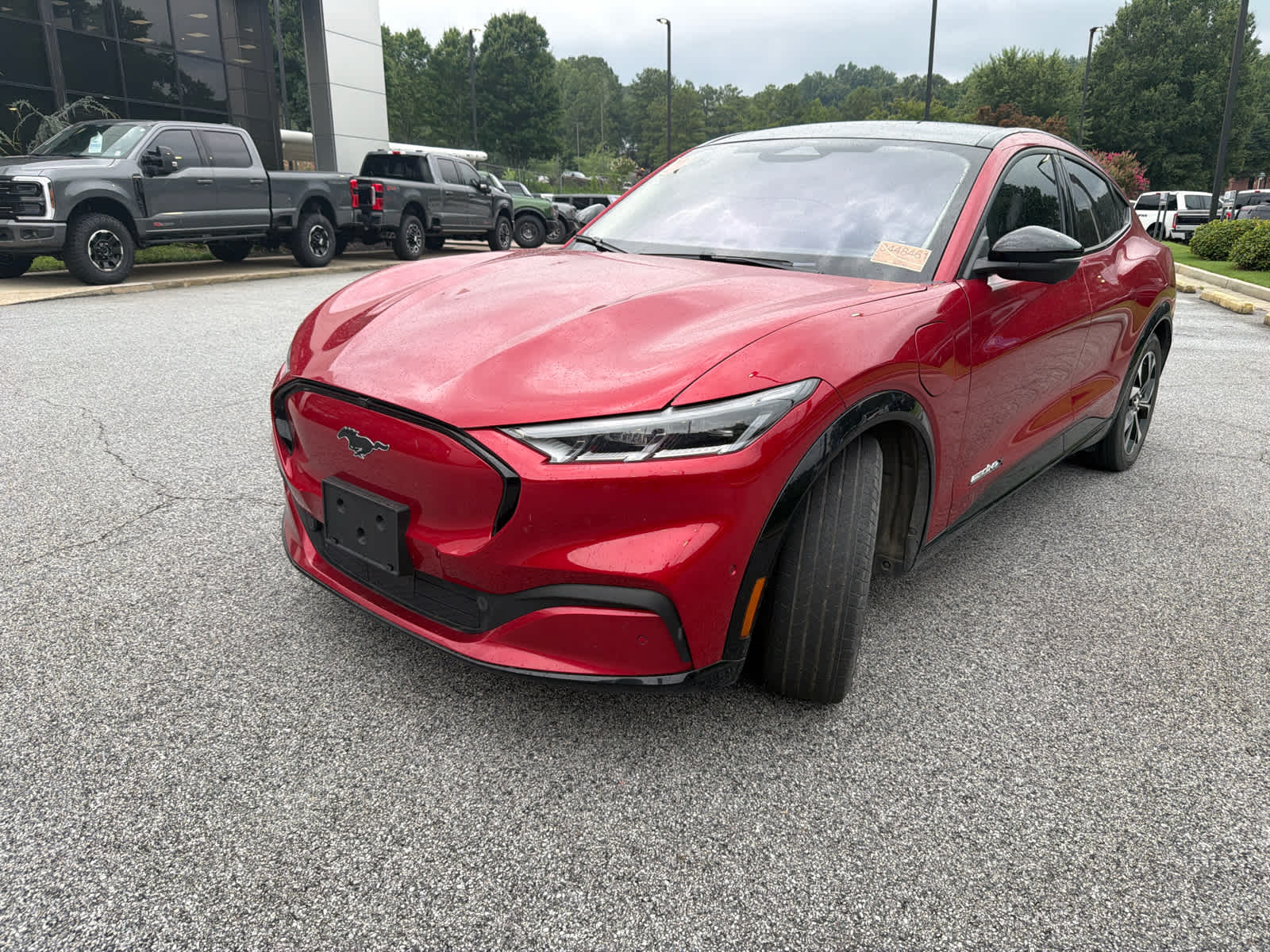 2022 Ford Mustang Mach-E