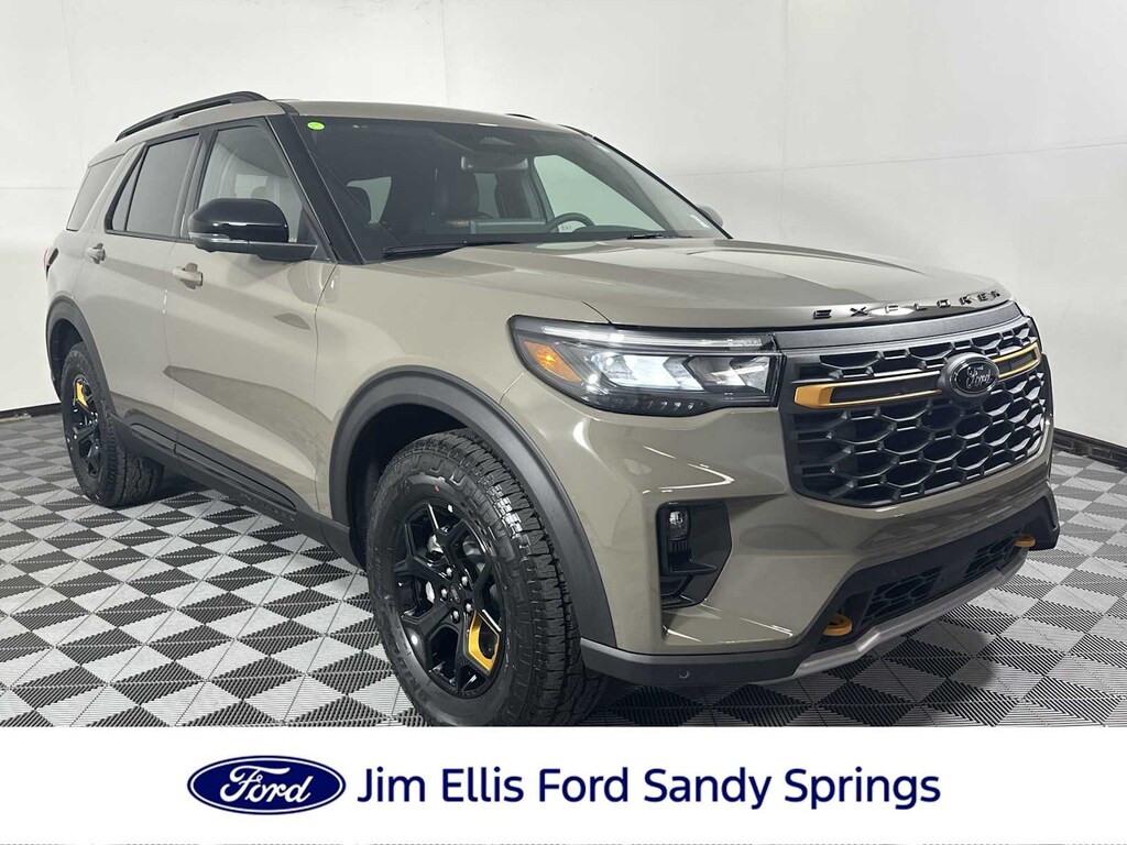 New 2026 Ford Explorer Tremor SUV