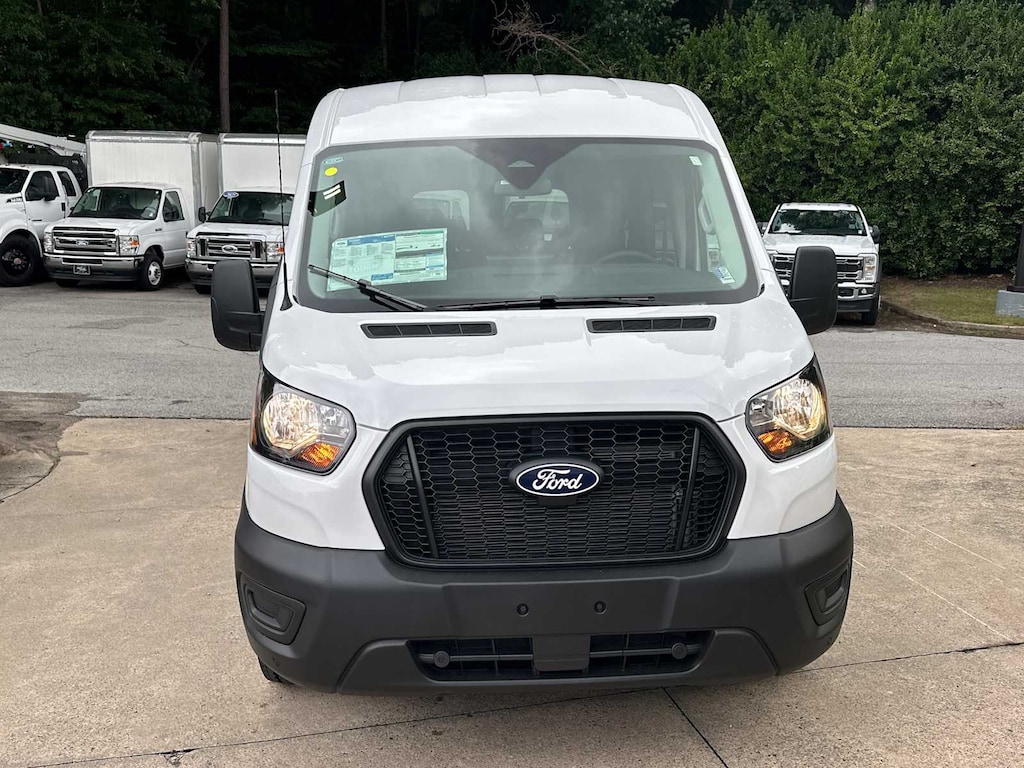 New 2026 Ford Transit-350 Passenger Wagon Medium Roof Van