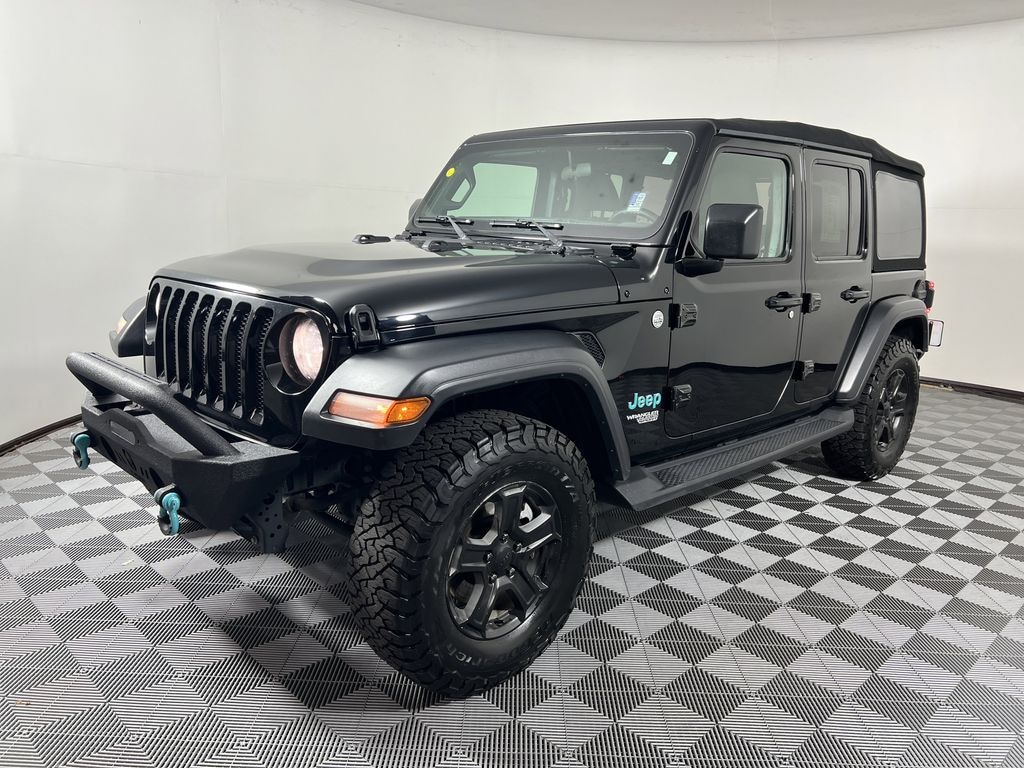 Certified 2020 Jeep Wrangler Unlimited Sport SUV