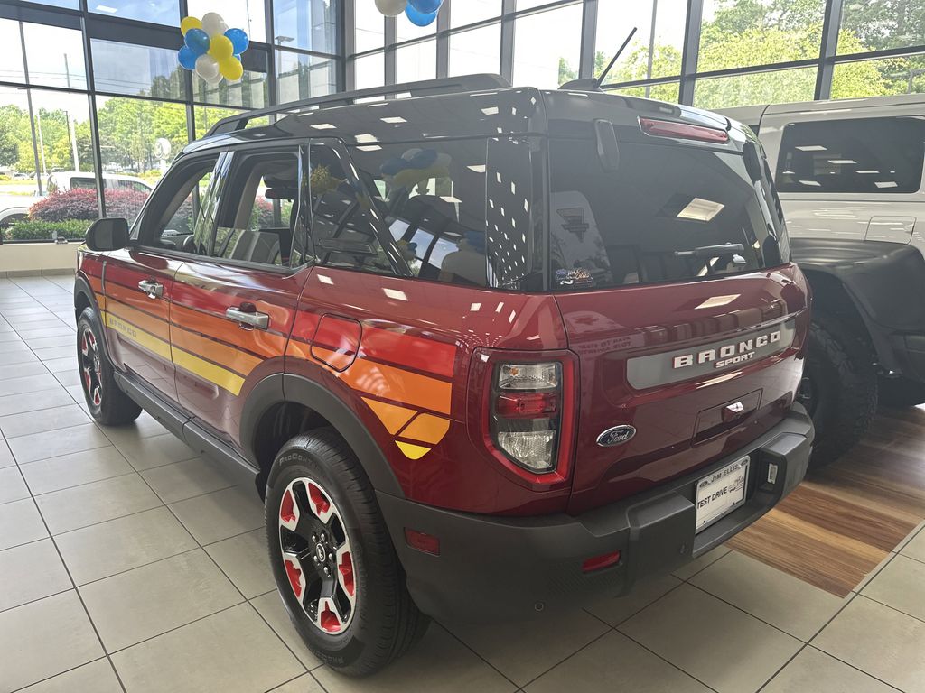 2025 Ford Bronco Sport Free Wheeling photo 4