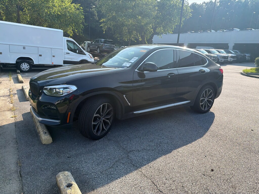 Certified 2021 BMW X4 xDrive30i Sports Activity Coupe