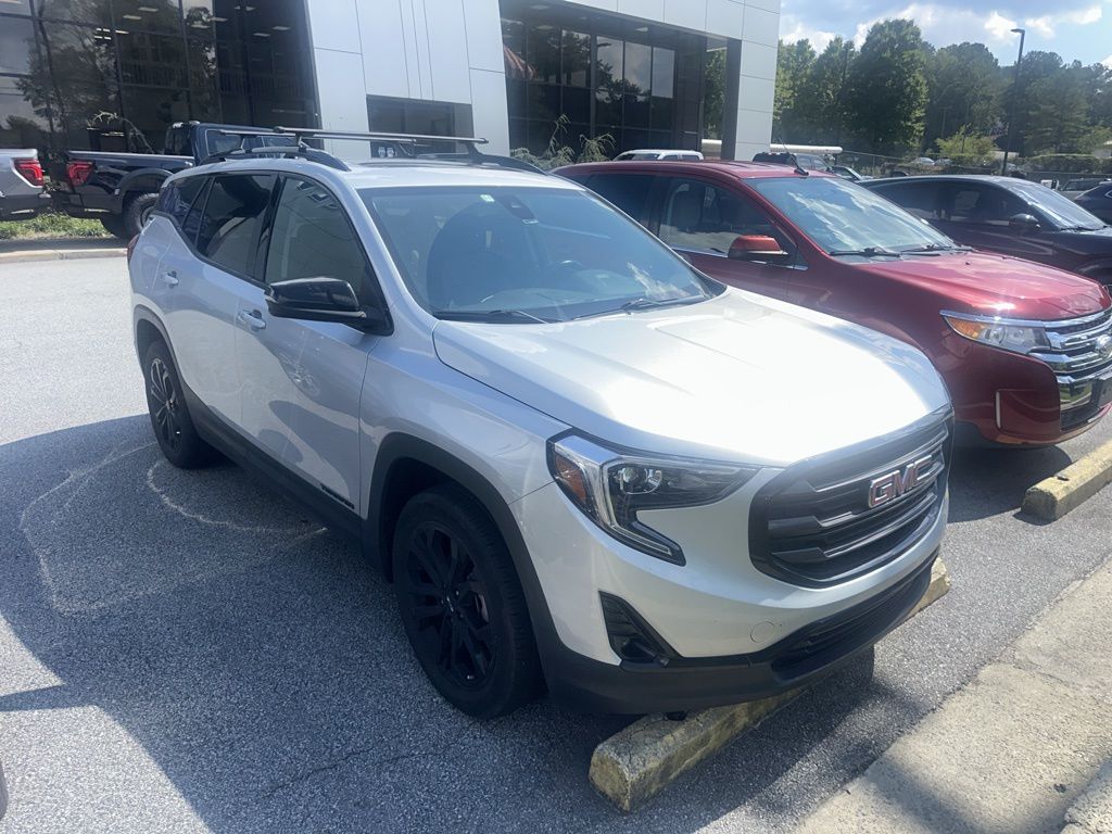 2020 Gmc Terrain SLT photo 2