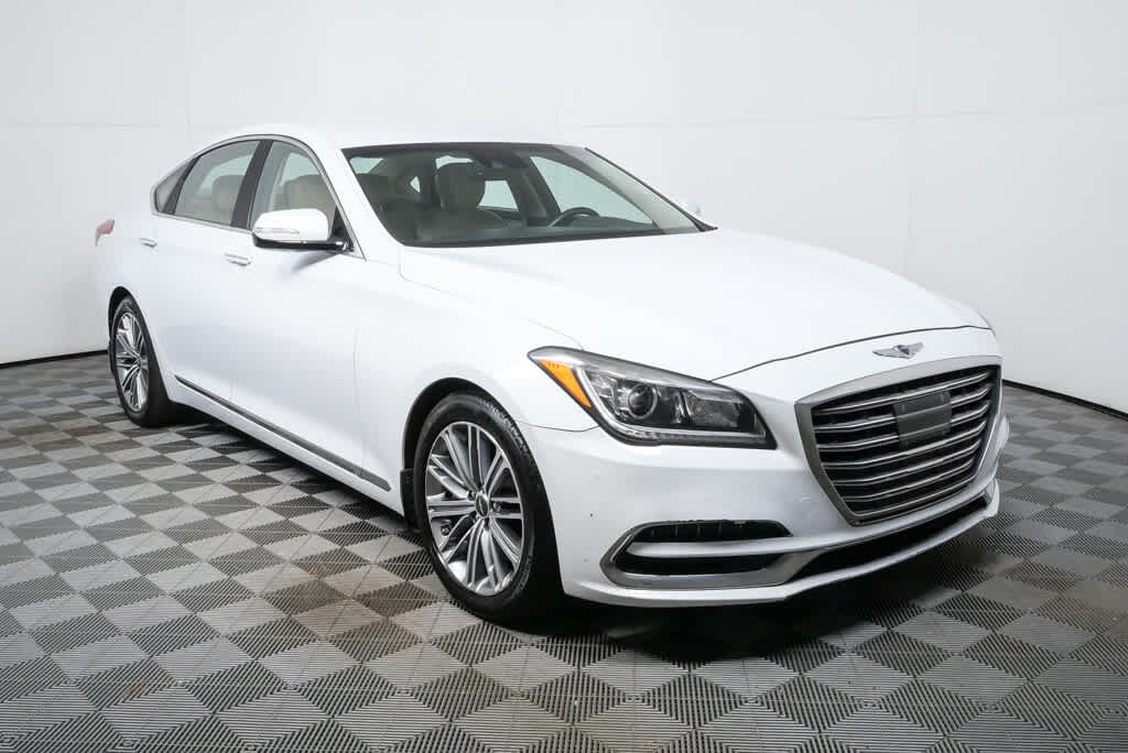 Used 2018 Genesis G80 3.8L AWD