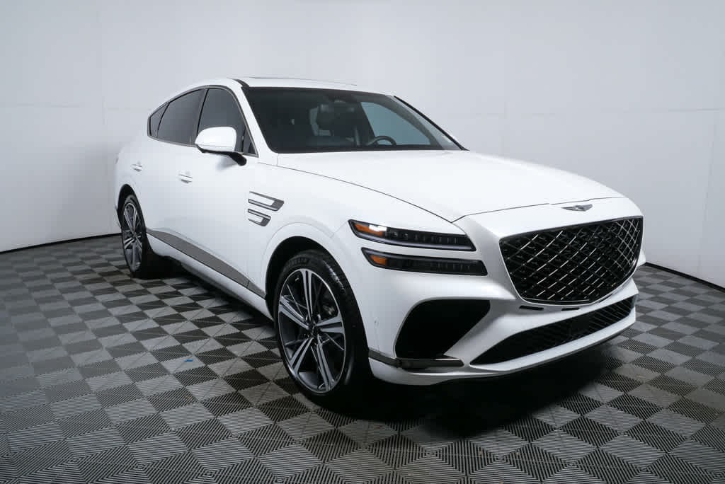 Used 2025 Genesis GV80 Coupe 3.5T e-SC AWD