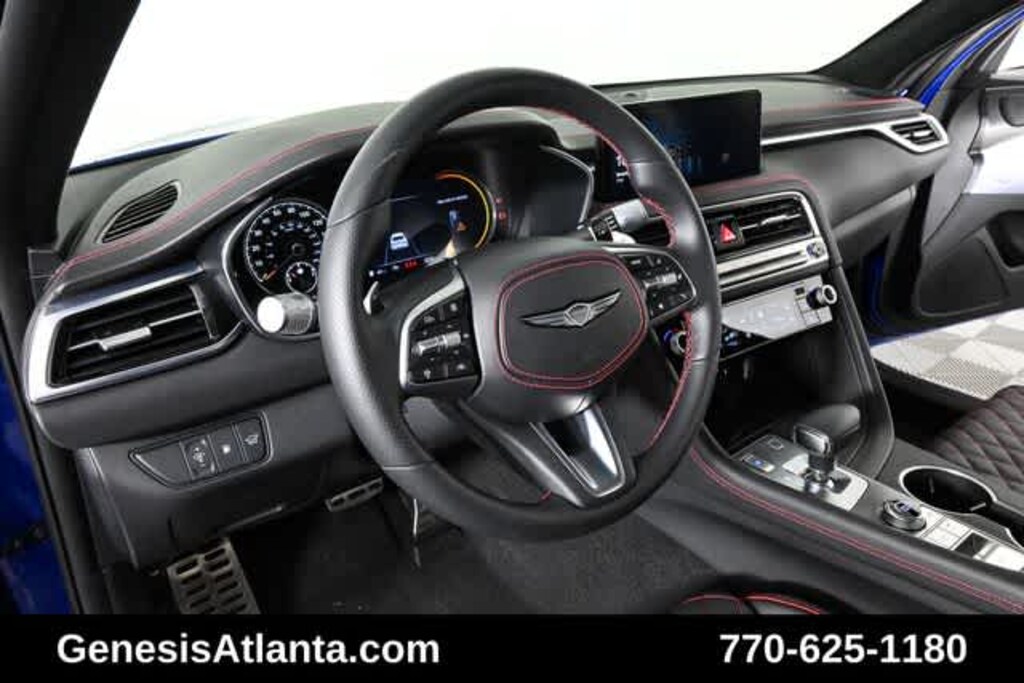 New 2025 Genesis G70 3.3T Sport Advanced Sedan